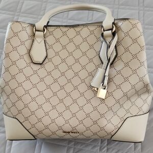 Nine West Cream Handbag